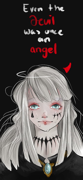 Hd Angel Devil Girl Wallpapers Peakpx