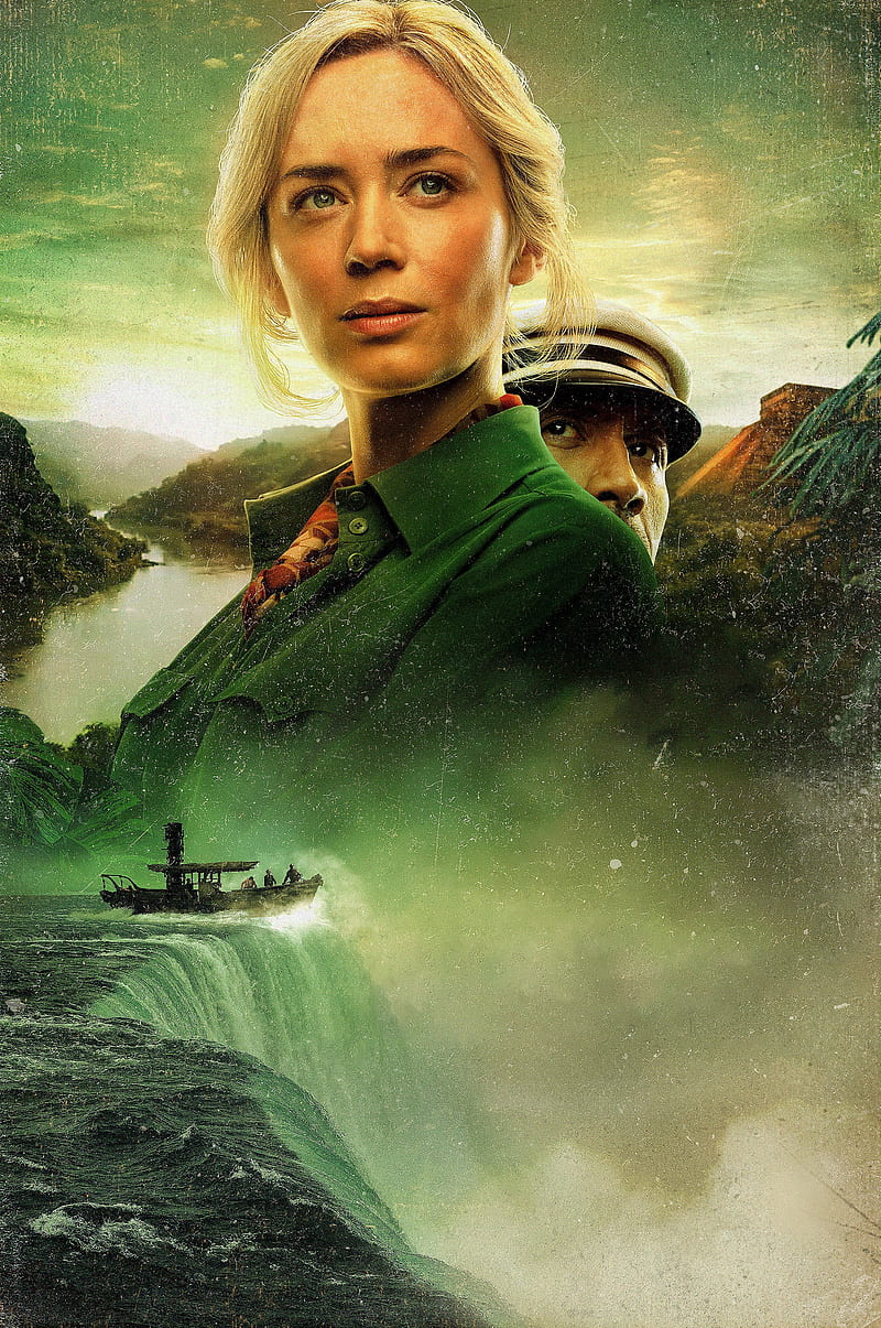 Emily Blunt Jungle Cruise, HD phone wallpaper