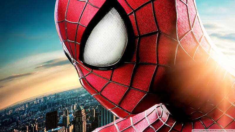Closeup Face Of Spiderman Spiderman, HD wallpaper | Peakpx
