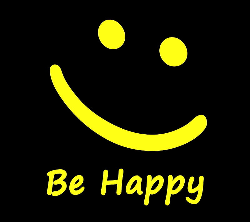 Be Happy, face, happy, smile, HD wallpaper
