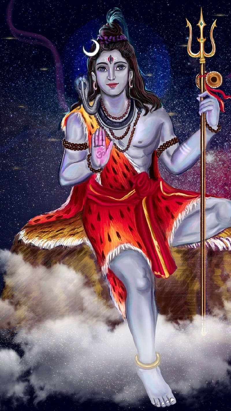 Sivapuranam Namah Shivaya, namah shiva, lord, god, HD phone wallpaper