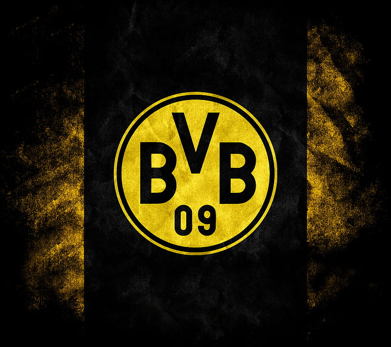 Borussia Dortmund, black, bundesliga, bvb, sreefu, yellow, HD wallpaper