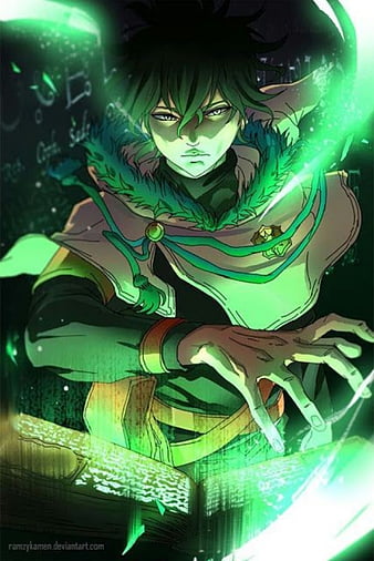 Yuno Asta HD Black Clover Wallpapers, HD Wallpapers