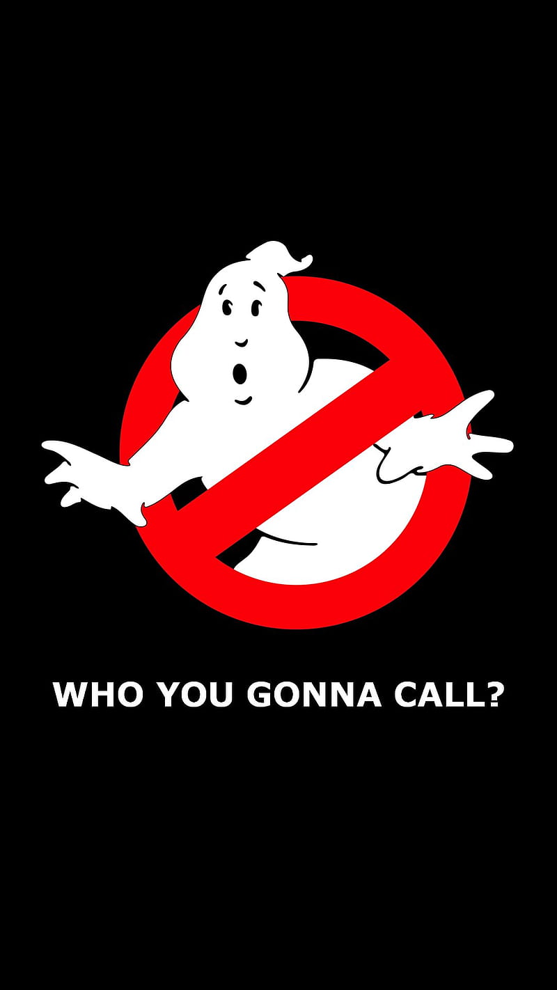 GONNA CALL, funny, ghostbusters, logo, papa johns, who you gonna call, HD phone wallpaper