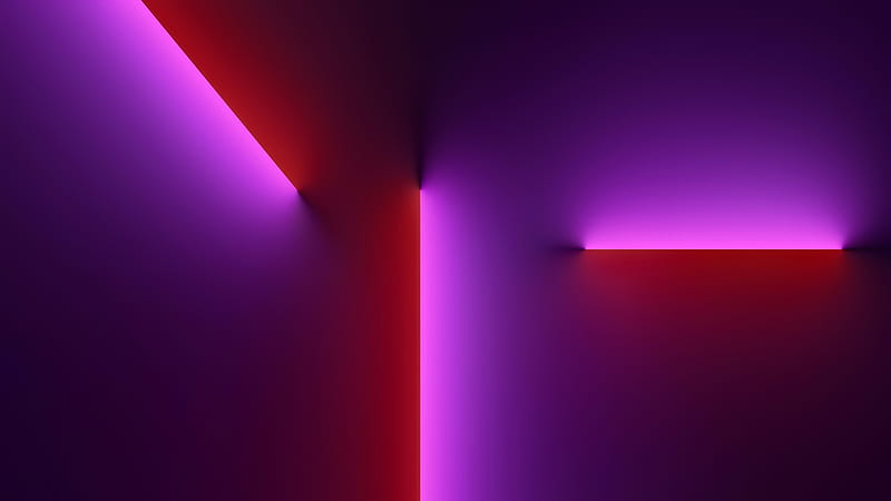four UV fluorescent lamps turned on iPhone Wallpapers Free Download