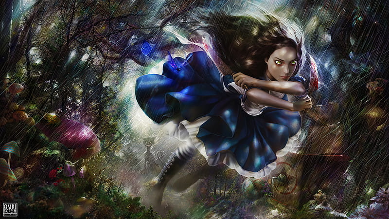 Video Game, Alice: Madness Returns, Cheshire Cat (Alice in Wonderland), HD wallpaper