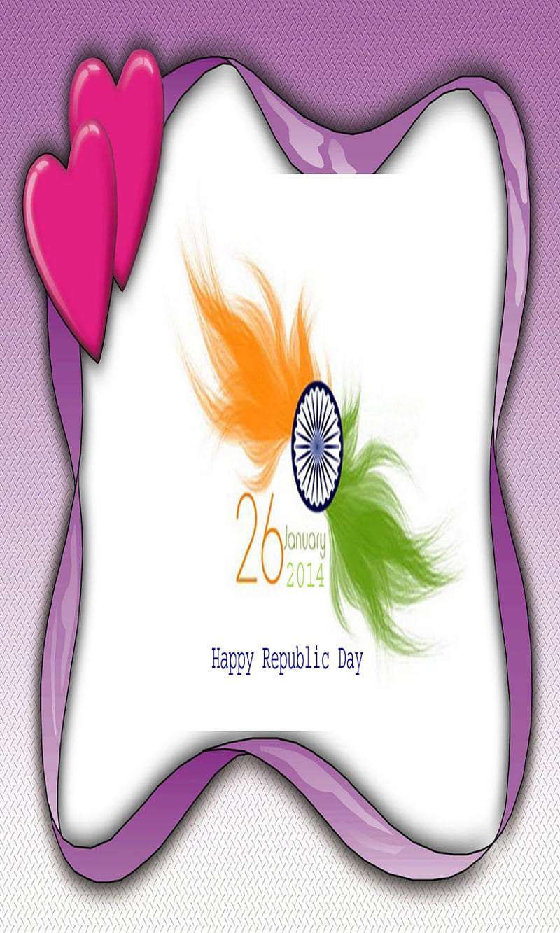 Republic day, dom, india, indian, indian tricolor, tricolor, HD phone ...