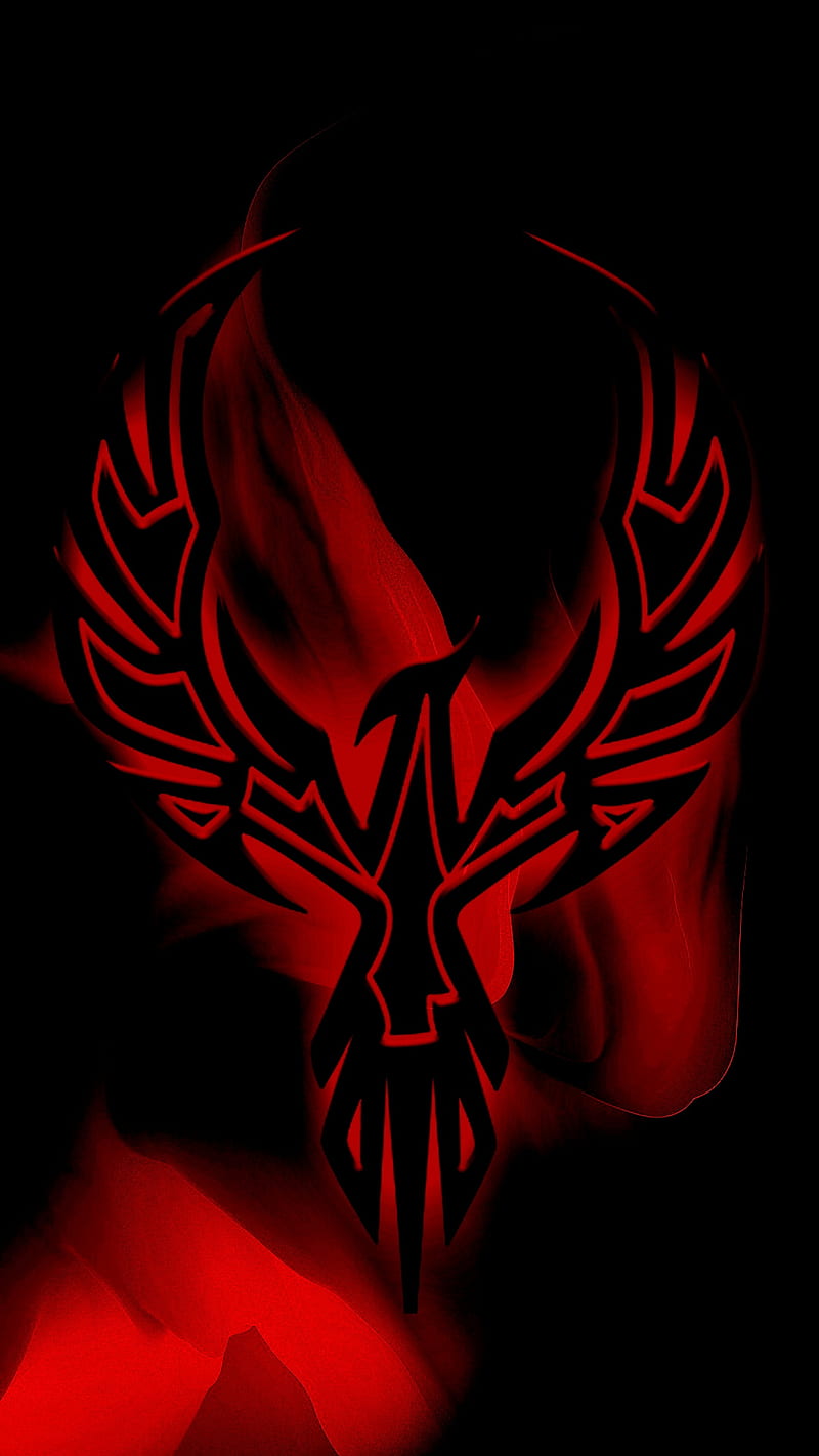 Dark Phoenix, red and black, phoenix, firebird, logo, fire, HD phone  wallpaper | Peakpx