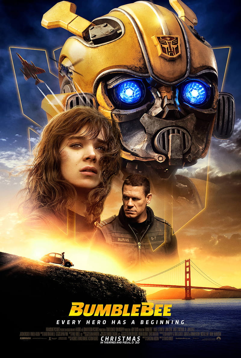 Transformers: BumbleBee The Movie - Mr Geek and Gadgets, Optimus Bumblebee Movie, HD phone wallpaper