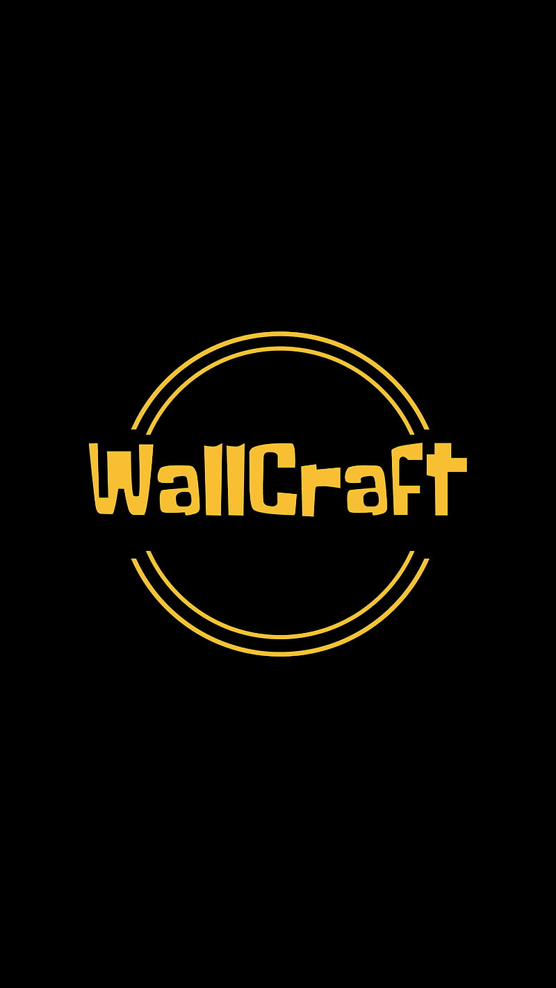 wallcraft, inscription, word, logo, text, HD phone wallpaper