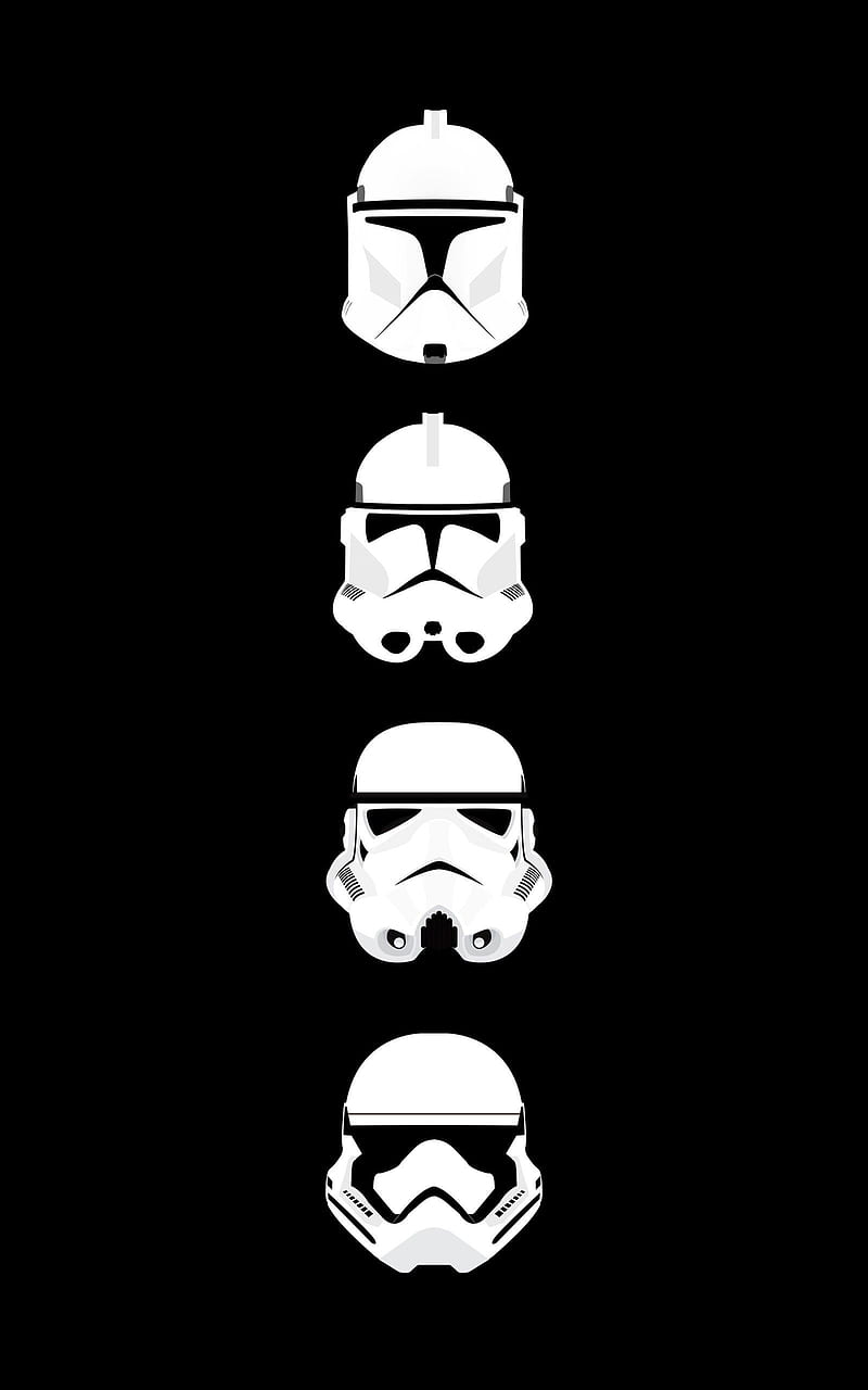 Star Wars troopers, star wars, HD phone wallpaper