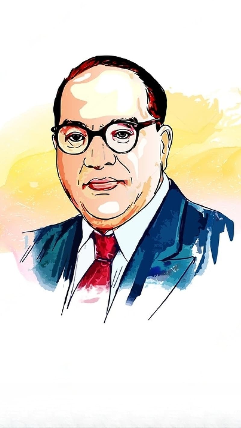 Pencil Sketch Of Dr.Babasaheb Ambedkar - Desi Painters