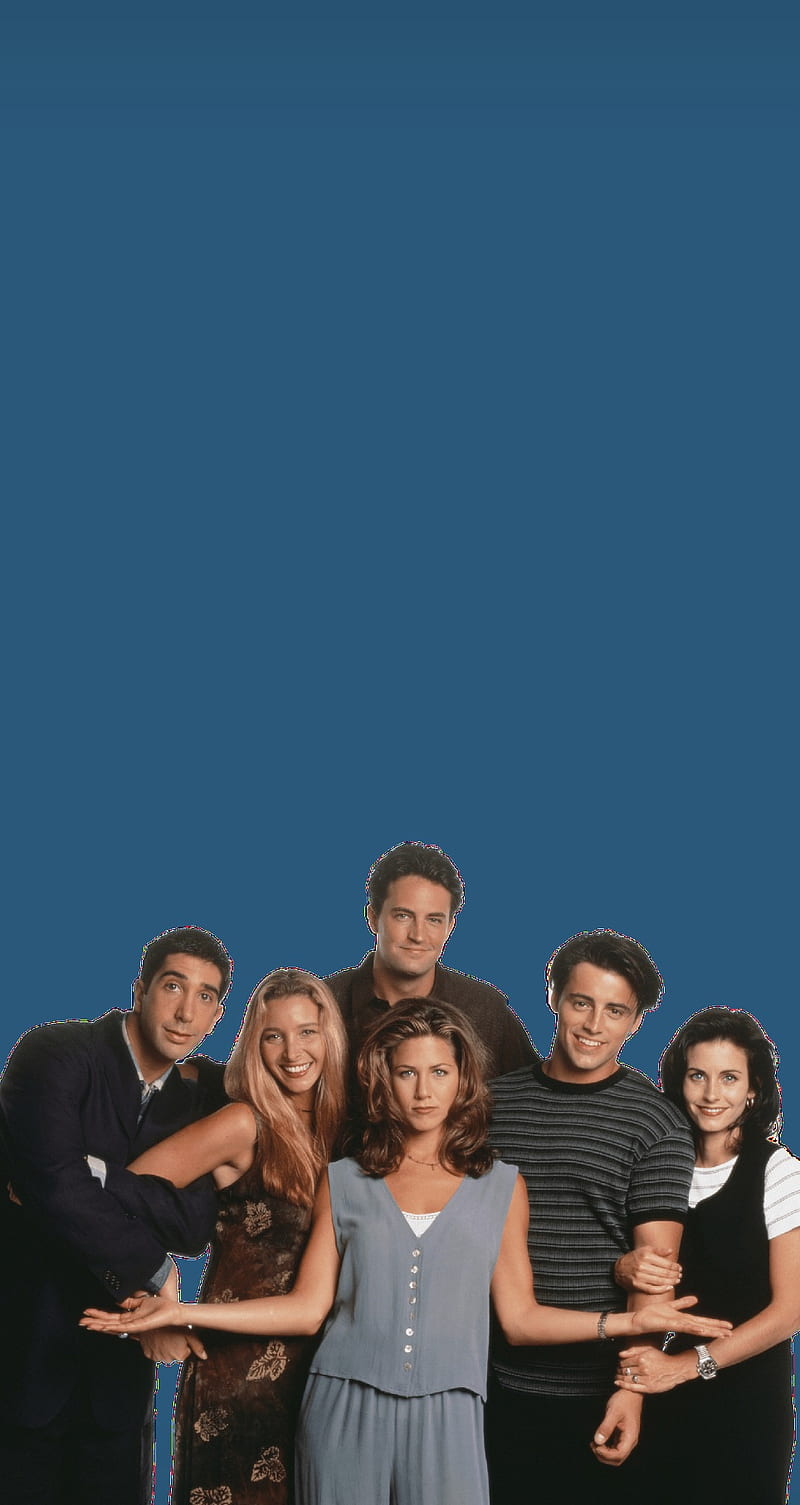 Friends tv show cast, rachel, chandler, joey, ross, lisa, monica, HD phone  wallpaper | Peakpx