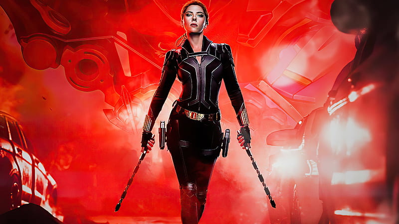 Marvel's Black Widow FanArt, HD wallpaper