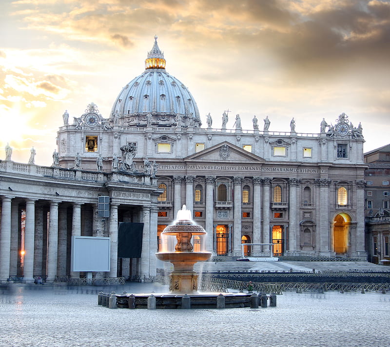 Vatican, church, god, italy, rome, HD wallpaper