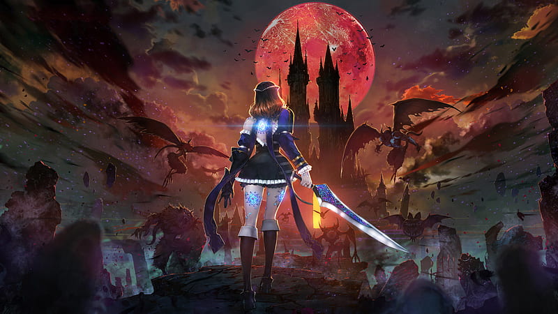 Bloodstained Ritual Of The Night, bloodstained-ritual-of-the-night, 2020-games, games, ps-games, pc-games, xbox-games, HD wallpaper