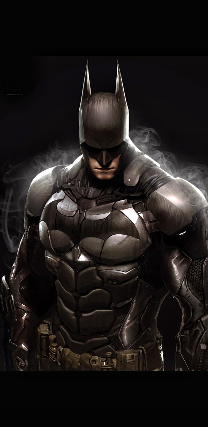Batman Dark knight, arkham, dark knight, hero, HD phone wallpaper | Peakpx