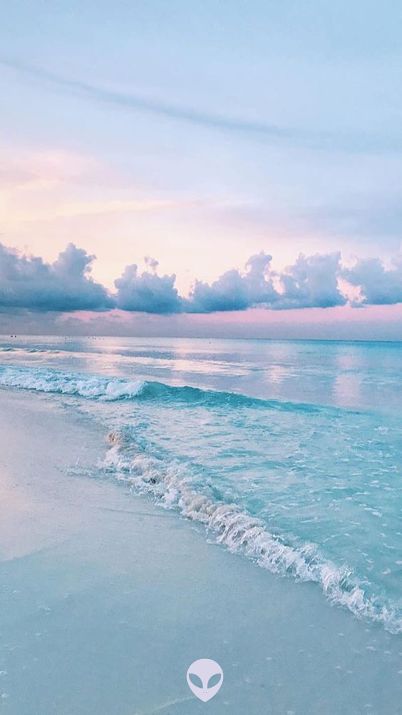 Sea, beach, colors, cores, et, heaven, sea, nature, nature, beach, tumblr, HD phone wallpaper