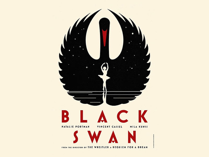 Black Swan, movie, Natalie Portman, black, swan, portman, HD wallpaper