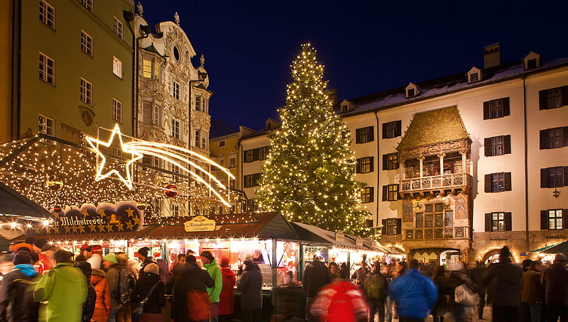 The best Austrian Christmas Markets in Tirol. Advent in Tirol, HD wallpaper