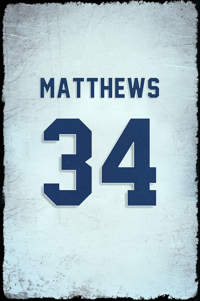 Download Auston Matthews Ice Hockey Team Wallpaper