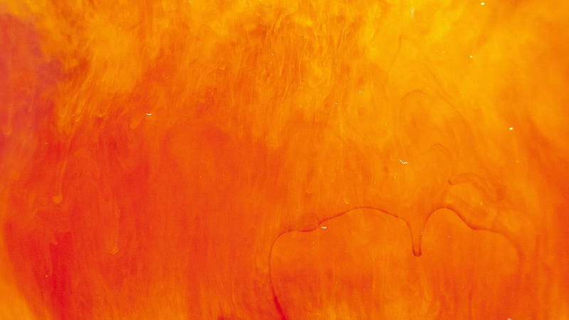 Dark Orange Yellow Smoke Background Abstract, HD wallpaper