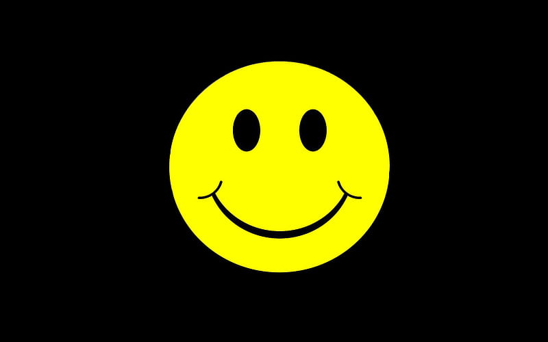 Carita sonriente, amarillo, rostro, abstracto, cg, Fondo de pantalla HD |  Peakpx