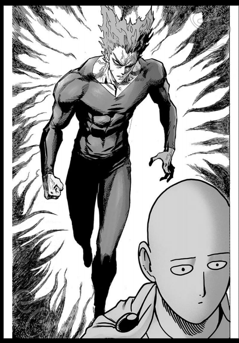 Garou vs Saitama One Punch Man Wallpaper 