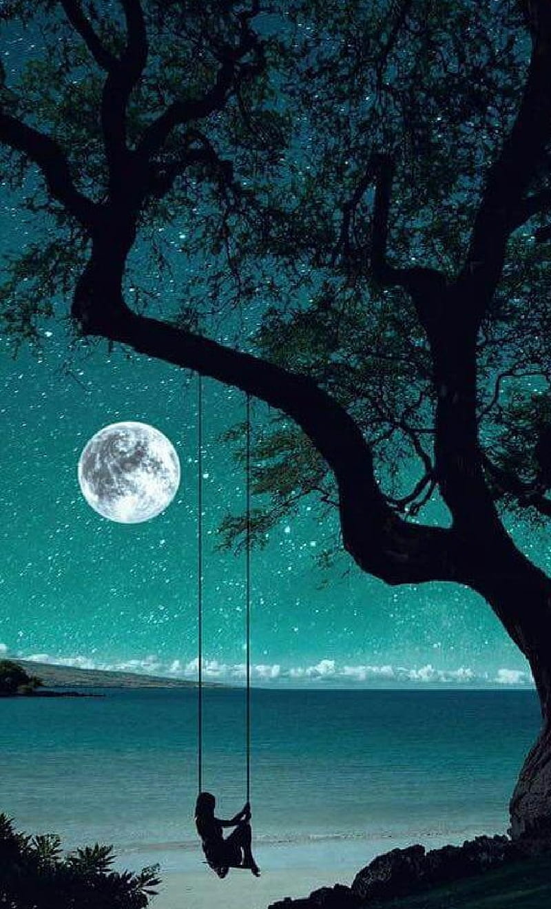 Midnight Swing, midnight, swing, HD phone wallpaper