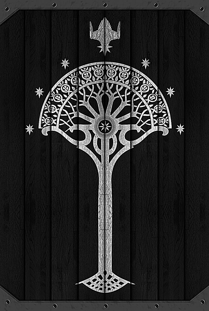 Gondor LOTR, rings, fantasy, HD phone wallpaper
