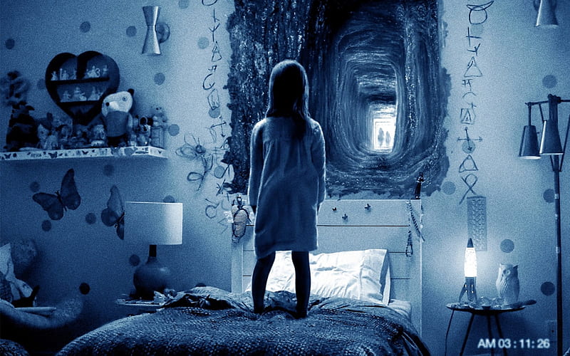 Paranormal Activity, Paranormal, ghost, girl, Activity, horror, 2015, HD wallpaper