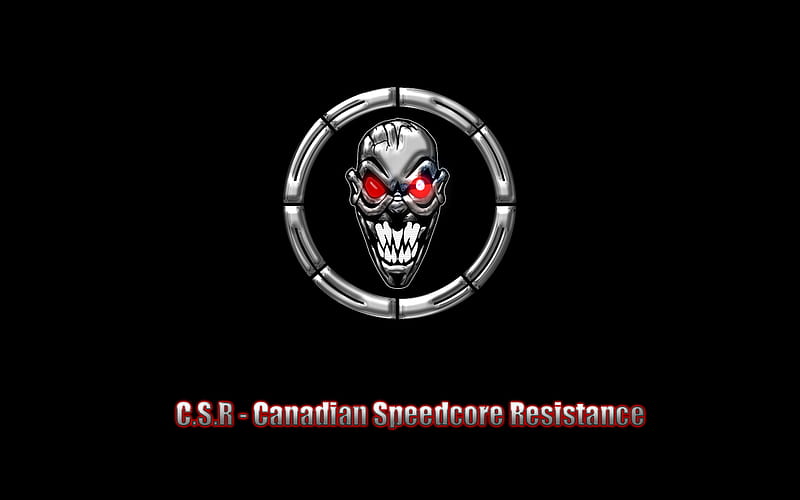 Canadian Speedcore Resistance, speedcore, terror, csr, HD wallpaper