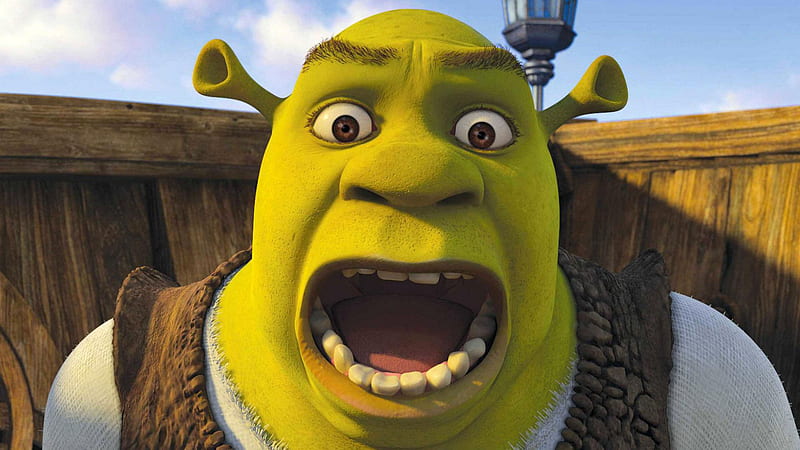 Shrek e fundos, memes shrek papel de parede HD