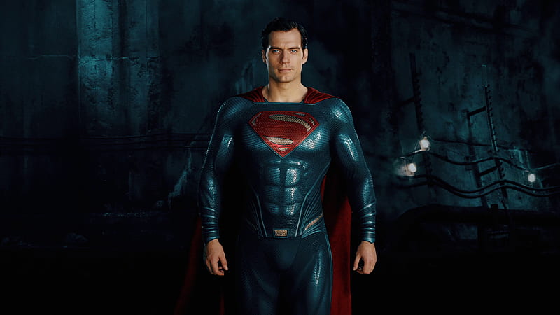 Justice League, Henry Cavill, Justice League (2017), Superman, HD wallpaper