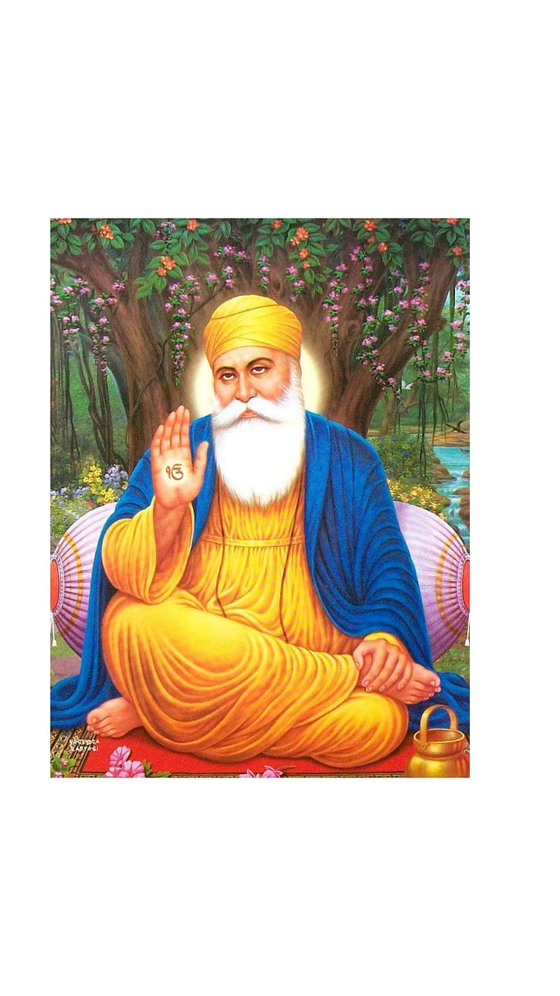 HD Ek Onkar | iSikh Hd Backgrounds | Ek onkar, Guru nanak wallpaper, Guru  pics