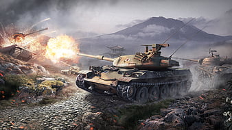 World Of Tanks, world-of-tanks, xbox-games, games, HD wallpaper
