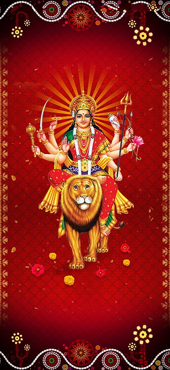 Happy Durga Puja, eye, Navratri, Silver, Beautiful, Load Durga, God, HD  phone wallpaper | Peakpx