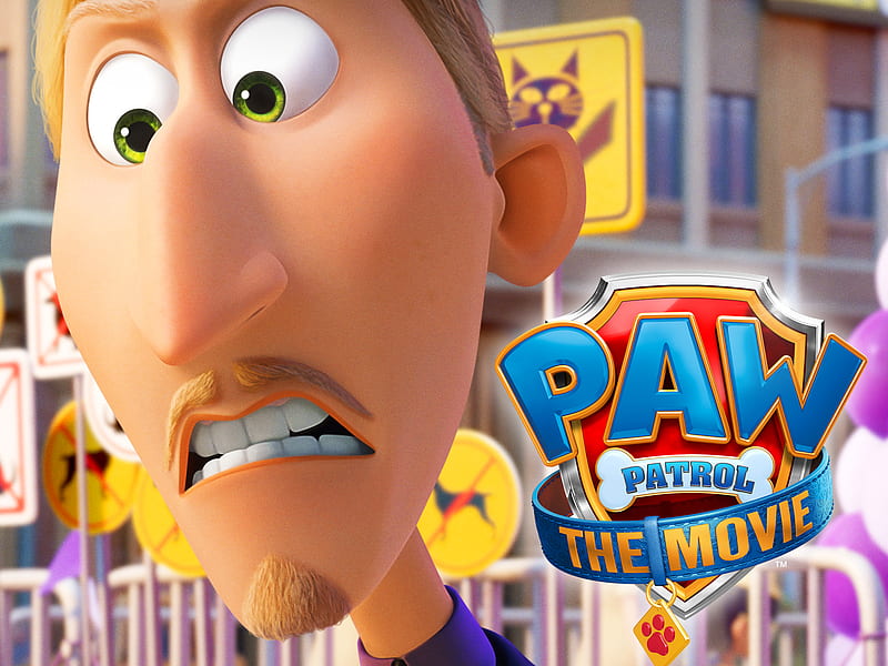 Movie, Paw Patrol: The Movie, HD wallpaper