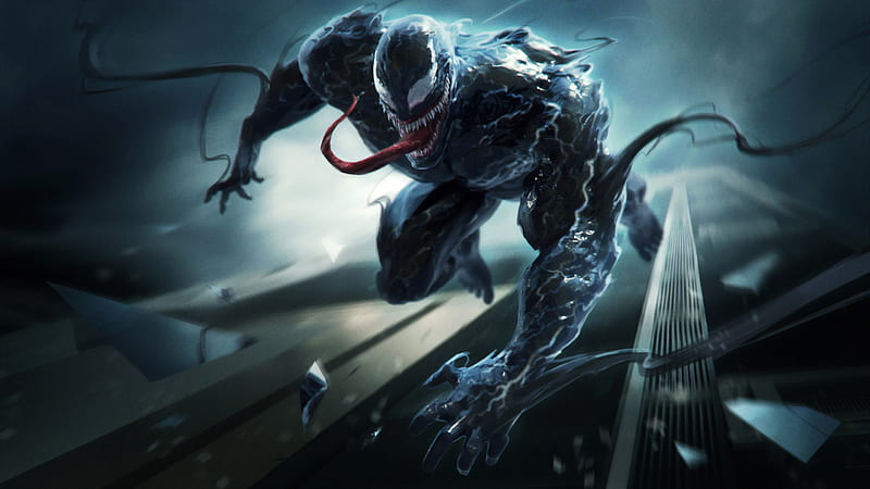 Venom Movie Artwork, venom, artwork, artist, superheroes, digital-art, HD wallpaper