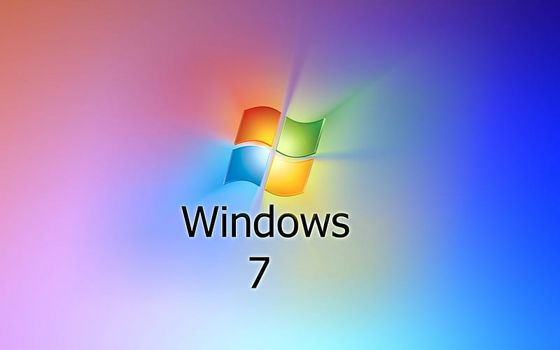 windows 7 wallpaper red