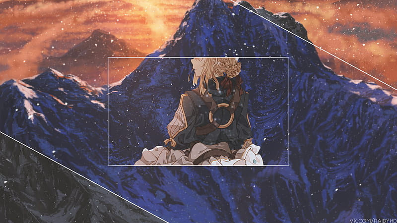 Anime, Violet Evergarden, Violet Evergarden (Character), HD wallpaper