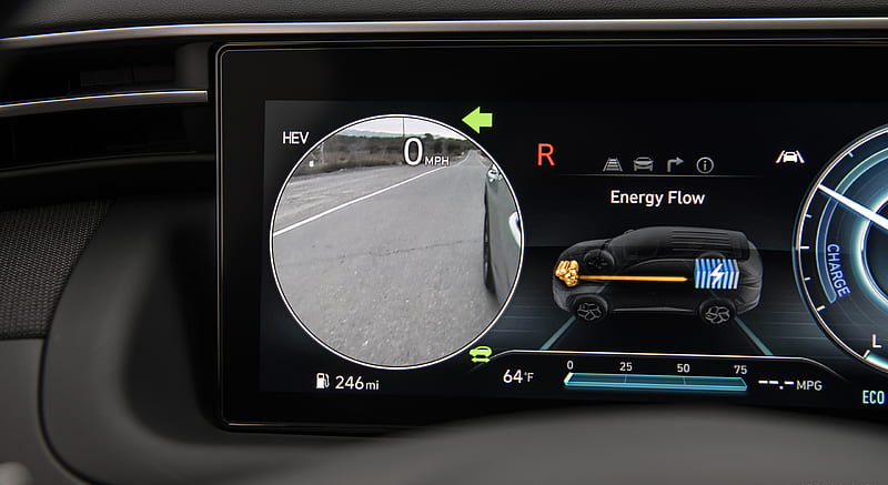 2022 Hyundai Tucson Plug-In Hybrid - Digital Instrument Cluster , car, HD wallpaper