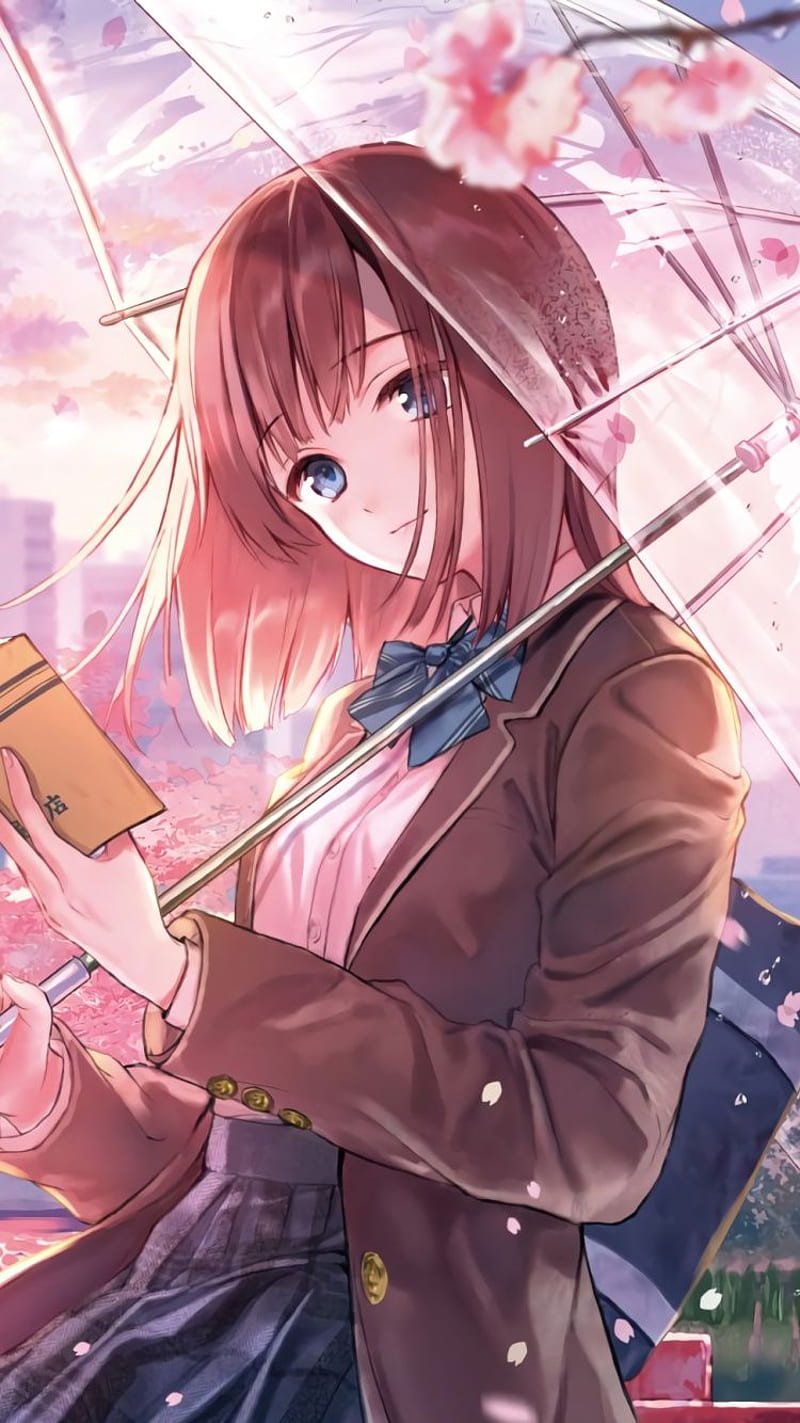 anime, Anime Cute Gril, HD phone wallpaper