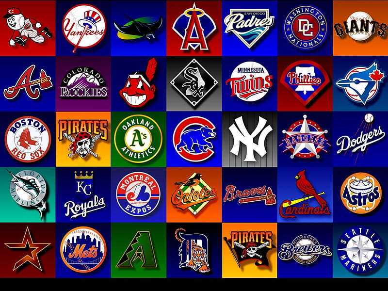 Major League Baseball, mlb, mlb teams, baseball, HD wallpaper