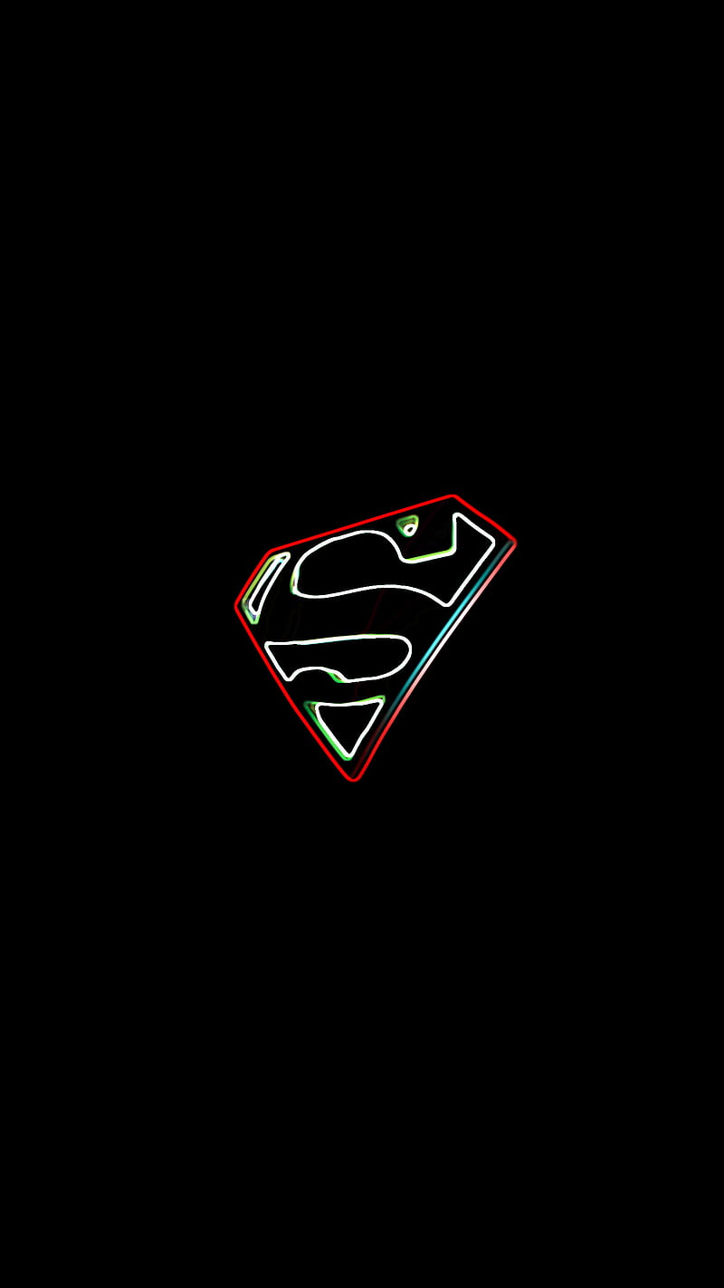 Superman Logo, shield, superman, HD phone wallpaper