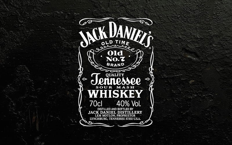 Jack Daniels-2012 brand advertising, HD wallpaper