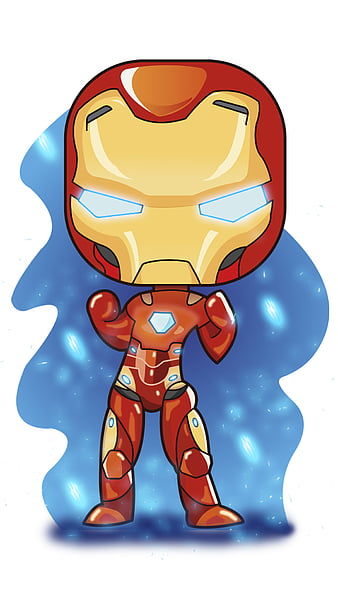 Mô hình Figure Marvel Avengers Ironman ver Chibi cute dễ thương Mark MK50  Giáp Nano Infinity War  Kunder Shop  Shopee Việt Nam