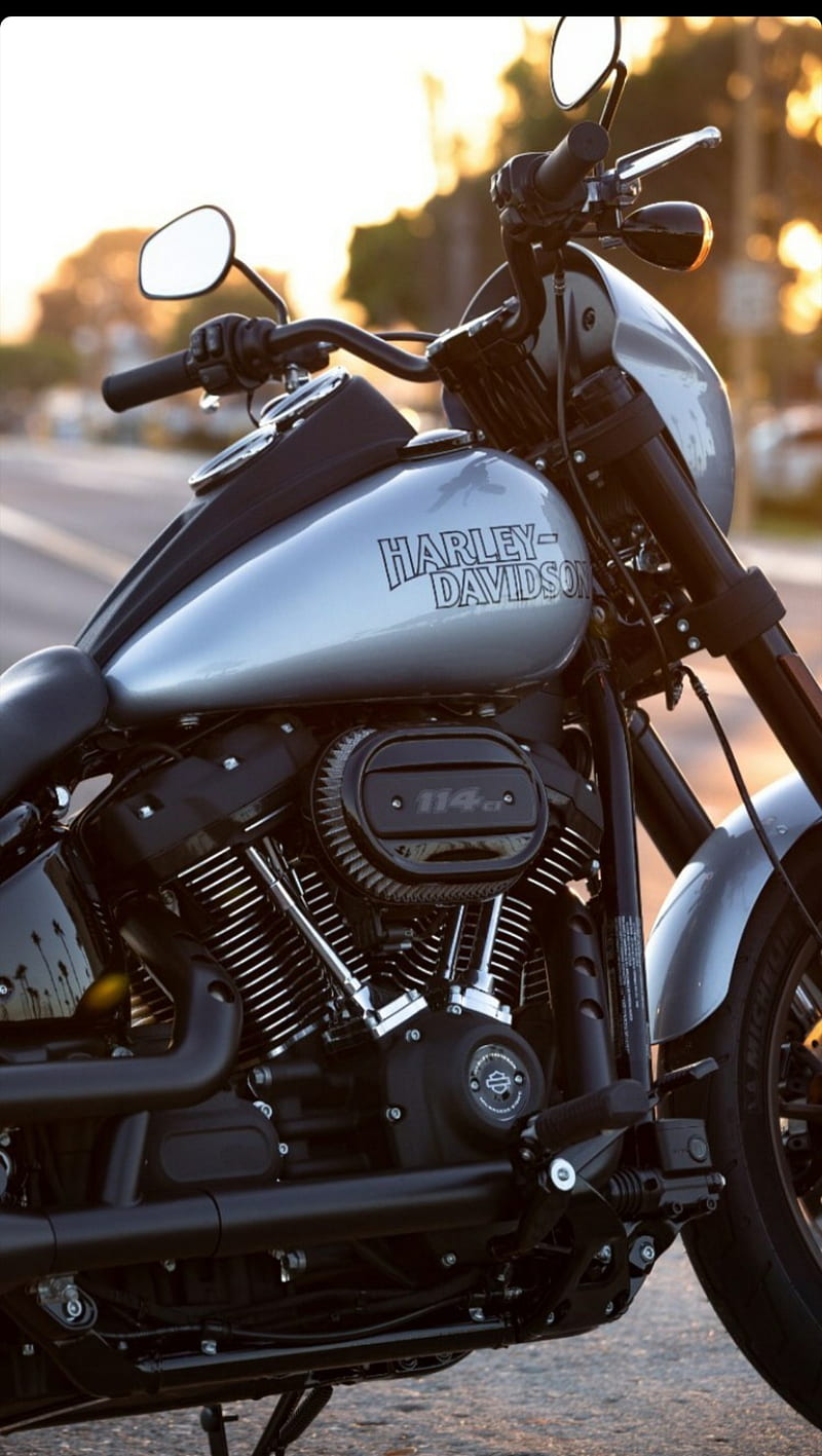 Harley davidson biker classic modern motorcycle HD phone wallpaper   Peakpx