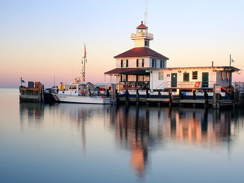 new canal lighthouse louisiana, lighthouses, architecture, HD wallpaper