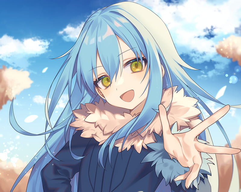 KUKUALE Anime That Time I Got Reincarnated As A Slime Rimuru